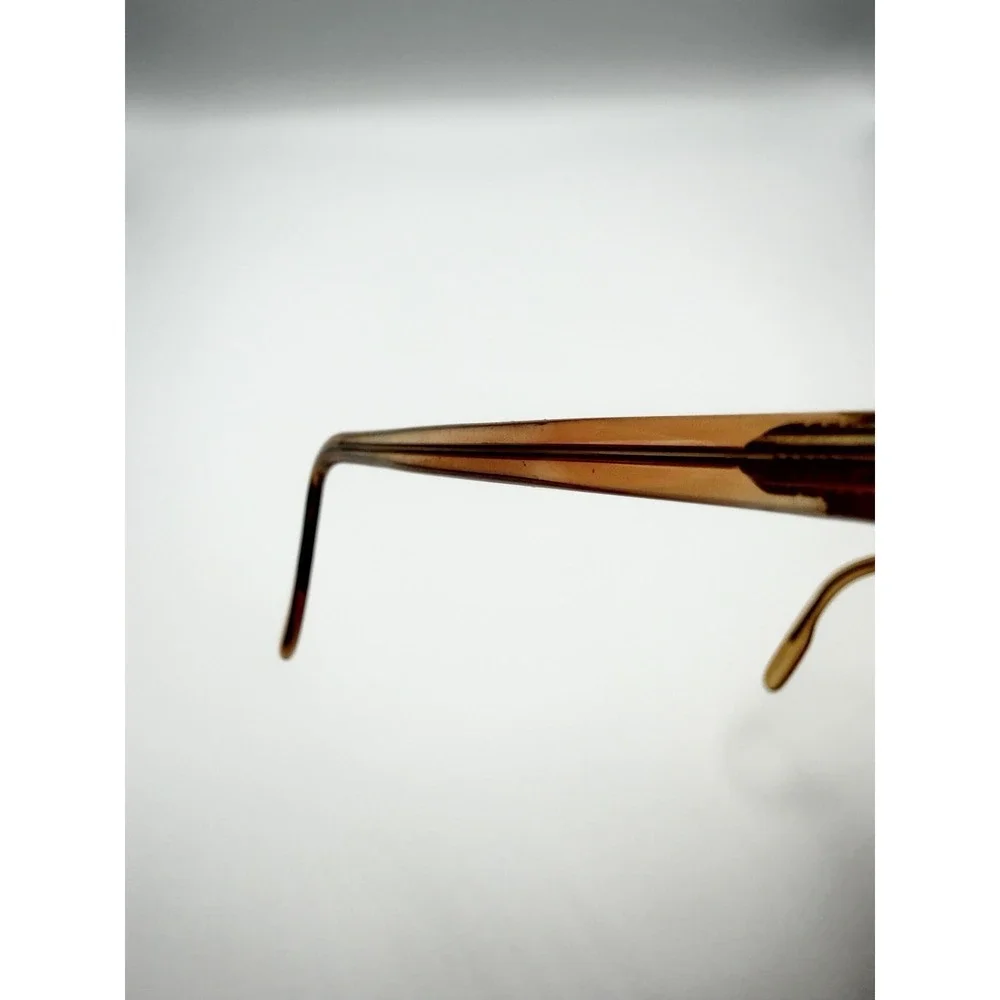 Silhouette Mod 71 Col 130 Vintage 80s Oversized Eyeglasses Frames Only 56-16-135